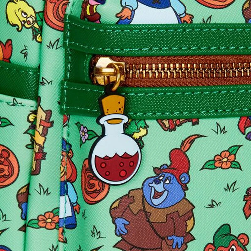 LOUNGEFLY Exclusive - Adventures Of The Gummi Bears Mini Backpack 8 LOUNGEFLY Exclusive - Adventures Of The Gummi Bears Mini Backpack - Image 6