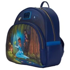 LOUNGEFLY The Princess And The Frog Bayou Scene Light Up Mini Backpack 13 LOUNGEFLY The Princess And The Frog Bayou Scene Light Up Mini Backpack -Loungefly WDBK2070 4