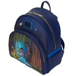 LOUNGEFLY The Princess And The Frog Bayou Scene Light Up Mini Backpack 14 LOUNGEFLY The Princess And The Frog Bayou Scene Light Up Mini Backpack -Loungefly WDBK2070 5