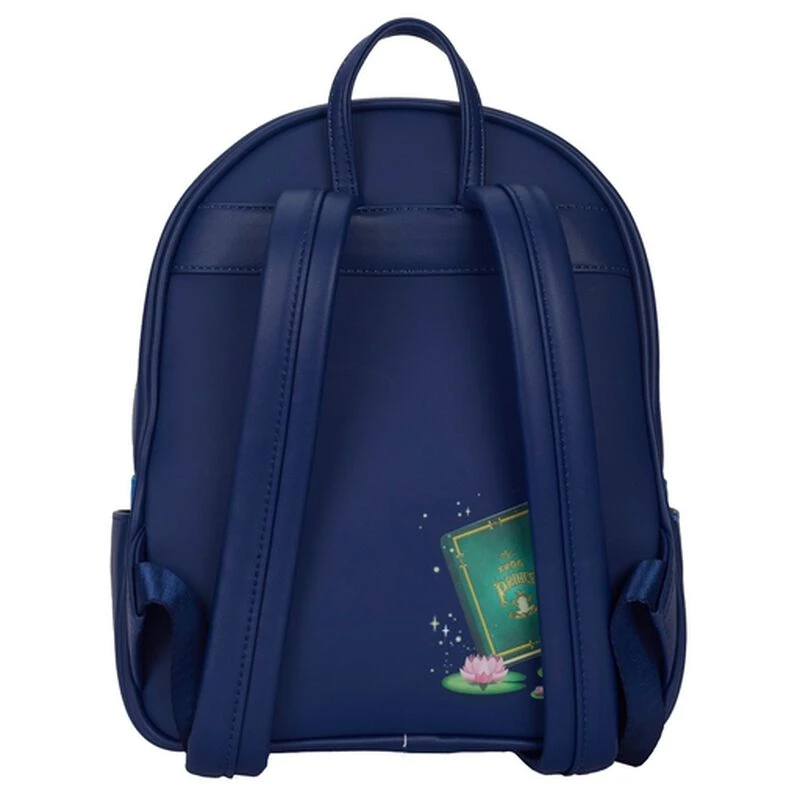 LOUNGEFLY The Princess And The Frog Bayou Scene Light Up Mini Backpack 10 LOUNGEFLY The Princess And The Frog Bayou Scene Light Up Mini Backpack - Image 8