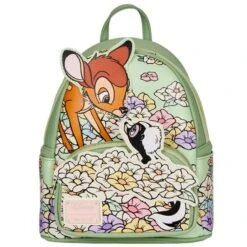 LOUNGEFLY Exclusive - Bambi And Flower Springtime Mini Backpack