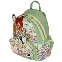 LOUNGEFLY Exclusive - Bambi And Flower Springtime Mini Backpack 13 LOUNGEFLY Exclusive - Bambi And Flower Springtime Mini Backpack -Loungefly WDBK2072 4