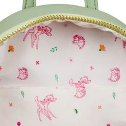 LOUNGEFLY Exclusive - Bambi And Flower Springtime Mini Backpack 14 LOUNGEFLY Exclusive - Bambi And Flower Springtime Mini Backpack -Loungefly WDBK2072 5