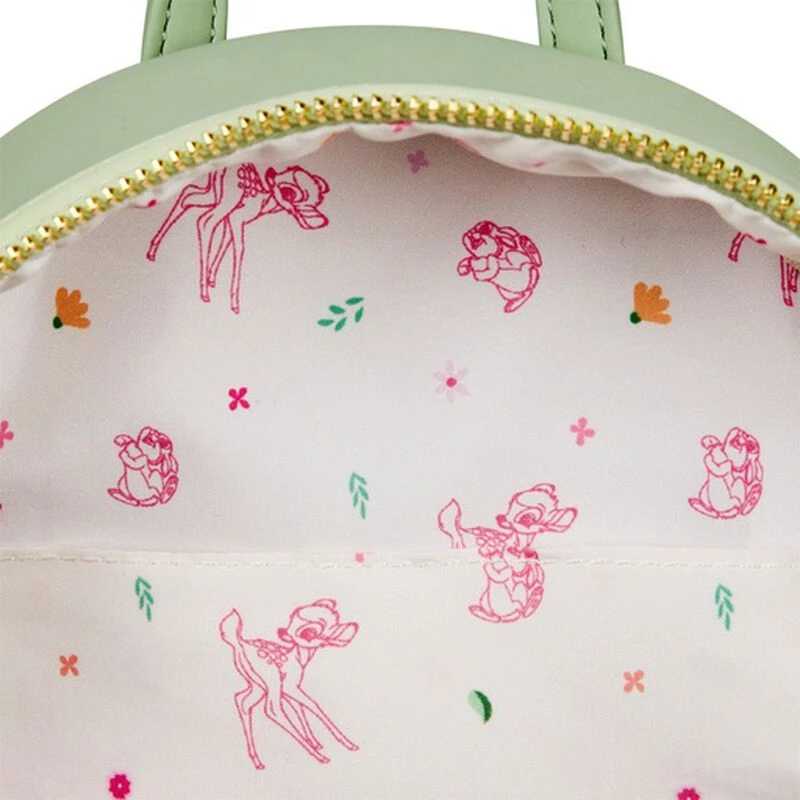 LOUNGEFLY Exclusive - Bambi And Flower Springtime Mini Backpack 7 LOUNGEFLY Exclusive - Bambi And Flower Springtime Mini Backpack - Image 5