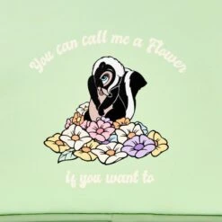 LOUNGEFLY Exclusive - Bambi And Flower Springtime Mini Backpack 16 LOUNGEFLY Exclusive - Bambi And Flower Springtime Mini Backpack -Loungefly WDBK2072 7