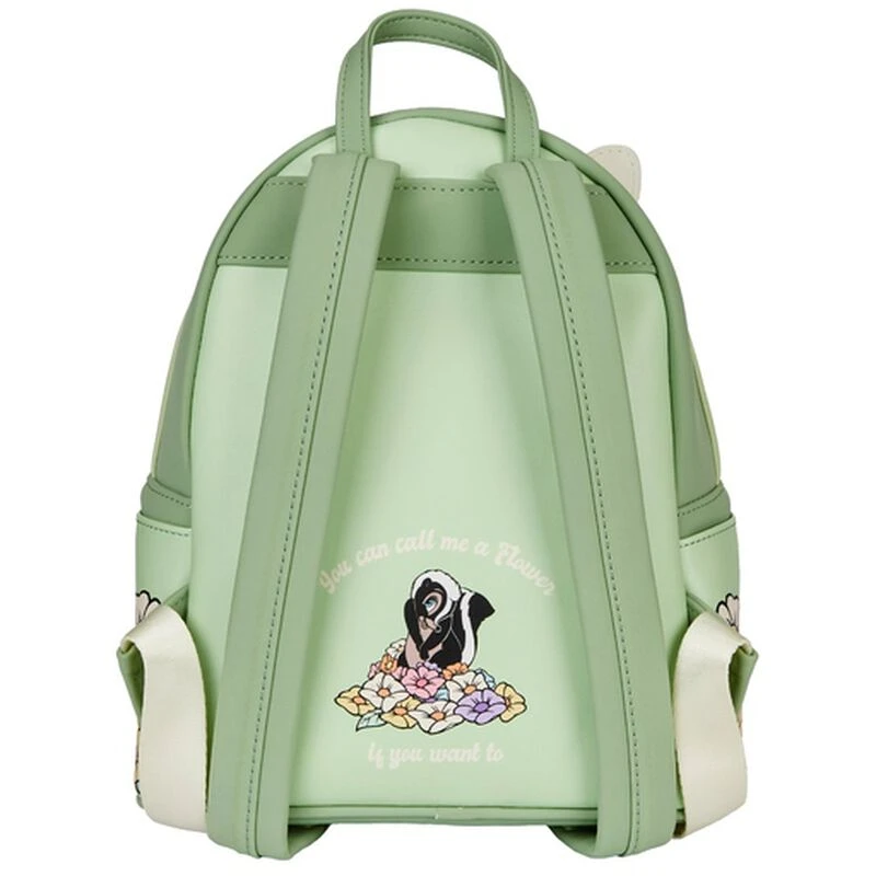 LOUNGEFLY Exclusive - Bambi And Flower Springtime Mini Backpack 10 LOUNGEFLY Exclusive - Bambi And Flower Springtime Mini Backpack - Image 8