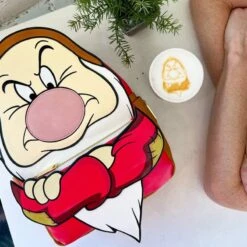 LOUNGEFLY Snow White Grumpy Cosplay Mini Backpack -Loungefly WDBK2159 7