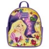 LOUNGEFLY Limited Edition - Tangled Rapunzel Dreams Mini Backpack -Loungefly WDBK2160 1