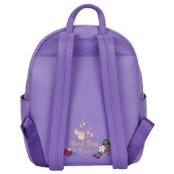 LOUNGEFLY Limited Edition - Tangled Rapunzel Dreams Mini Backpack 11 LOUNGEFLY Limited Edition - Tangled Rapunzel Dreams Mini Backpack -Loungefly WDBK2160 4