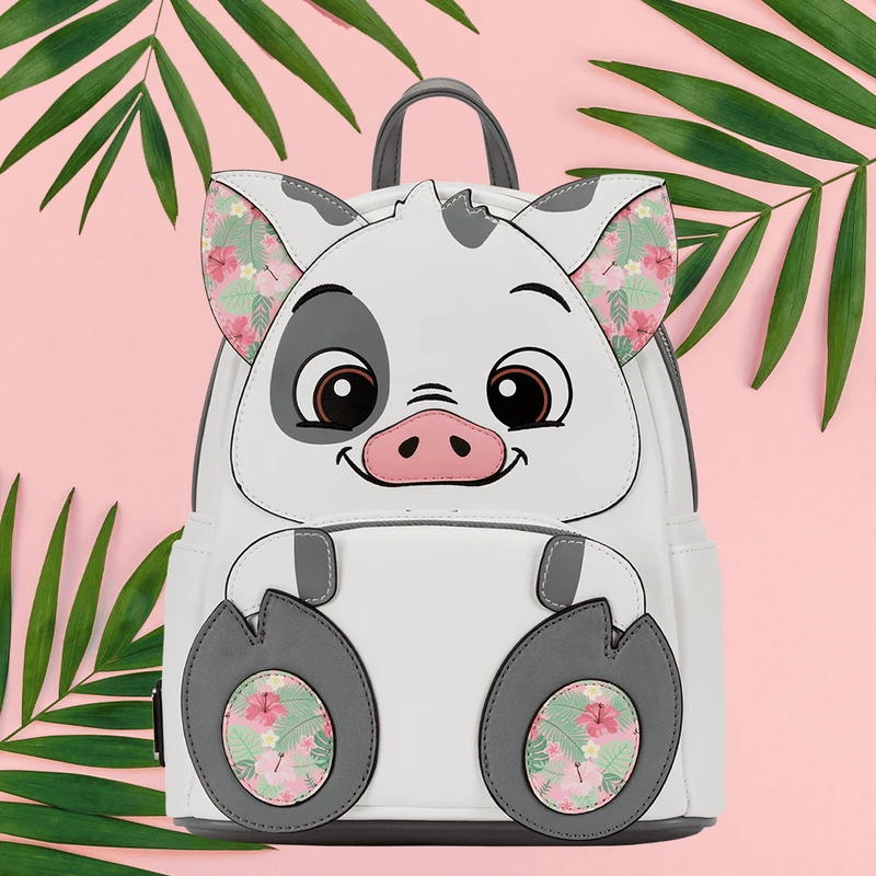 LOUNGEFLY Pua Footsie Mini Backpack 4 LOUNGEFLY Pua Footsie Mini Backpack - Image 2