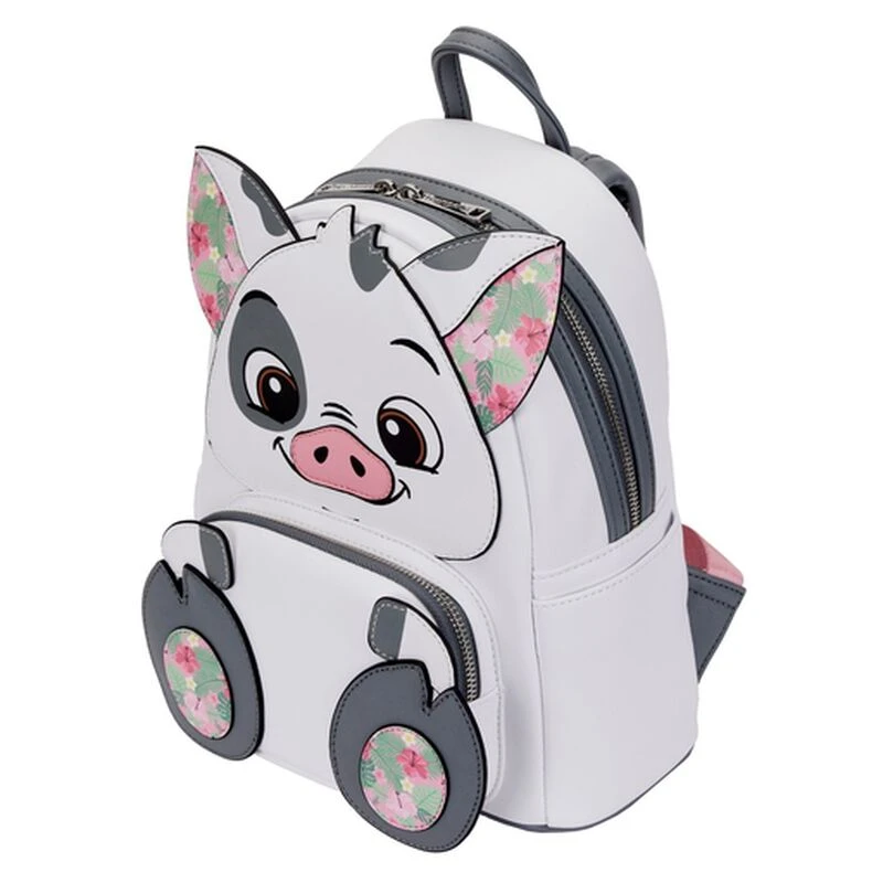LOUNGEFLY Pua Footsie Mini Backpack 5 LOUNGEFLY Pua Footsie Mini Backpack - Image 3