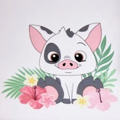 LOUNGEFLY Pua Footsie Mini Backpack 14 LOUNGEFLY Pua Footsie Mini Backpack -Loungefly WDBK2215 6