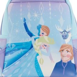 LOUNGEFLY Frozen Princess Elsa Castle Mini Backpack -Loungefly WDBK2226 5