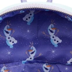 LOUNGEFLY Frozen Princess Elsa Castle Mini Backpack -Loungefly WDBK2226 7