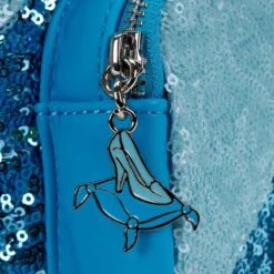 LOUNGEFLY Cinderella Sequin Mini Backpack -Loungefly WDBK2230 7