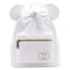 LOUNGEFLY Minnie Mouse Sequin Wedding Mini Backpack 2 LOUNGEFLY Minnie Mouse Sequin Wedding Mini Backpack -Loungefly WDBK2341 1