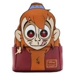 LOUNGEFLY Exclusive - Aladdin 30th Anniversary Abu Cosplay Mini Backpack