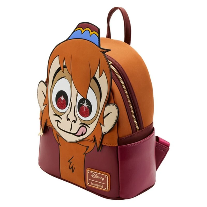 LOUNGEFLY Exclusive - Aladdin 30th Anniversary Abu Cosplay Mini Backpack 4 LOUNGEFLY Exclusive - Aladdin 30th Anniversary Abu Cosplay Mini Backpack - Image 2