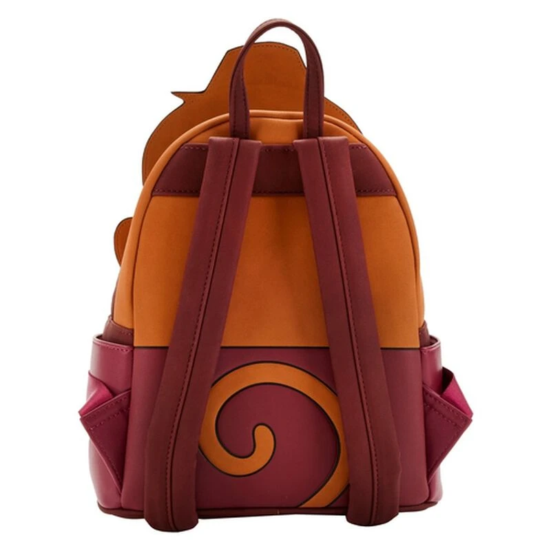 LOUNGEFLY Exclusive - Aladdin 30th Anniversary Abu Cosplay Mini Backpack 5 LOUNGEFLY Exclusive - Aladdin 30th Anniversary Abu Cosplay Mini Backpack - Image 3