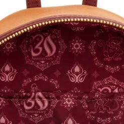 LOUNGEFLY Exclusive - Aladdin 30th Anniversary Abu Cosplay Mini Backpack 12 LOUNGEFLY Exclusive - Aladdin 30th Anniversary Abu Cosplay Mini Backpack -Loungefly WDBK2348 5