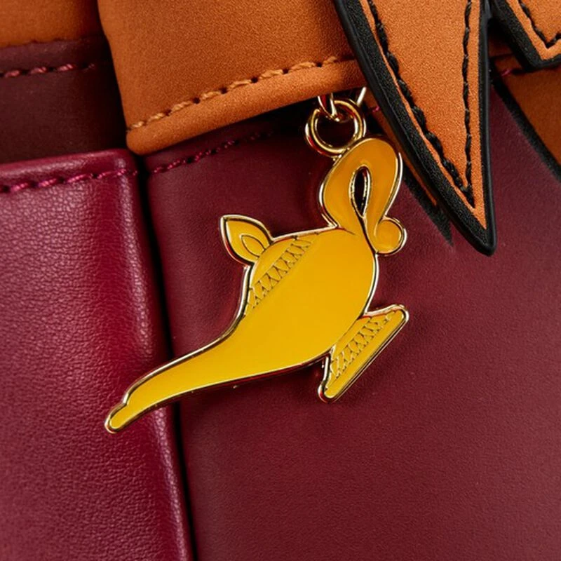 LOUNGEFLY Exclusive - Aladdin 30th Anniversary Abu Cosplay Mini Backpack 8 LOUNGEFLY Exclusive - Aladdin 30th Anniversary Abu Cosplay Mini Backpack - Image 6