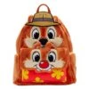 LOUNGEFLY Exclusive - Chip And Dale Double Cosplay Mini Backpack -Loungefly WDBK2349 1