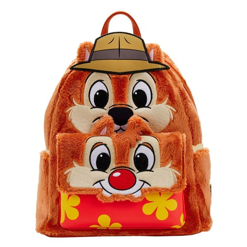 LOUNGEFLY Exclusive - Chip And Dale Double Cosplay Mini Backpack 3 LOUNGEFLY Exclusive - Chip And Dale Double Cosplay Mini Backpack