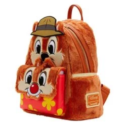 LOUNGEFLY Exclusive - Chip And Dale Double Cosplay Mini Backpack 10 LOUNGEFLY Exclusive - Chip And Dale Double Cosplay Mini Backpack -Loungefly WDBK2349 3