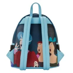 LOUNGEFLY Cinderella Princess Scenes Mini Backpack 12 LOUNGEFLY Cinderella Princess Scenes Mini Backpack -Loungefly WDBK2354 4
