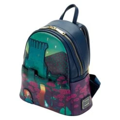 LOUNGEFLY Brave Princess Merida Castle Mini Backpack -Loungefly WDBK2369 3