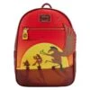 LOUNGEFLY Hercules 25th Anniversary Sunset Mini Backpack