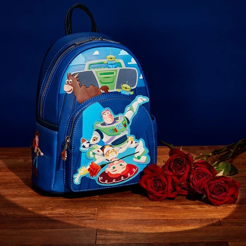 LOUNGEFLY Toy Story Jessie And Buzz Mini Backpack 4 LOUNGEFLY Toy Story Jessie And Buzz Mini Backpack - Image 2