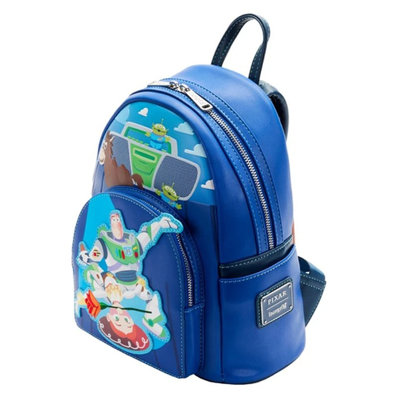 LOUNGEFLY Toy Story Jessie And Buzz Mini Backpack 5 LOUNGEFLY Toy Story Jessie And Buzz Mini Backpack - Image 3