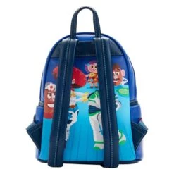 LOUNGEFLY Toy Story Jessie And Buzz Mini Backpack 12 LOUNGEFLY Toy Story Jessie And Buzz Mini Backpack -Loungefly WDBK2381 4