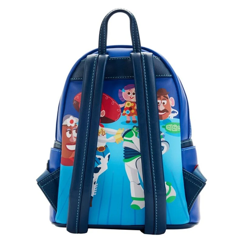 LOUNGEFLY Toy Story Jessie And Buzz Mini Backpack 6 LOUNGEFLY Toy Story Jessie And Buzz Mini Backpack - Image 4