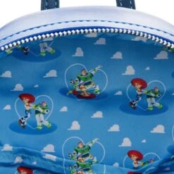 LOUNGEFLY Toy Story Jessie And Buzz Mini Backpack 15 LOUNGEFLY Toy Story Jessie And Buzz Mini Backpack -Loungefly WDBK2381 7