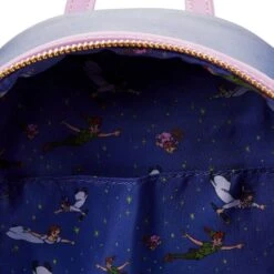 LOUNGEFLY NYCC Exclusive - Peter Pan Skull Rock Mini Backpack -Loungefly WDBK2464 5