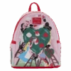 LOUNGEFLY Alice In Wonderland Painting The Roses Red Mini Backpack 1 LOUNGEFLY Alice In Wonderland Painting The Roses Red Mini Backpack -Loungefly WDBK2490 1