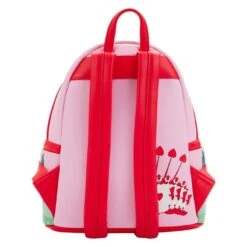 LOUNGEFLY Alice In Wonderland Painting The Roses Red Mini Backpack 11 LOUNGEFLY Alice In Wonderland Painting The Roses Red Mini Backpack -Loungefly WDBK2490 4
