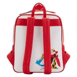LOUNGEFLY Exclusive - Alice In Wonderland Ace Of Hearts Cosplay Mini Backpack -Loungefly WDBK2491 3