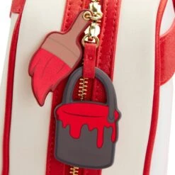 LOUNGEFLY Exclusive - Alice In Wonderland Ace Of Hearts Cosplay Mini Backpack -Loungefly WDBK2491 5