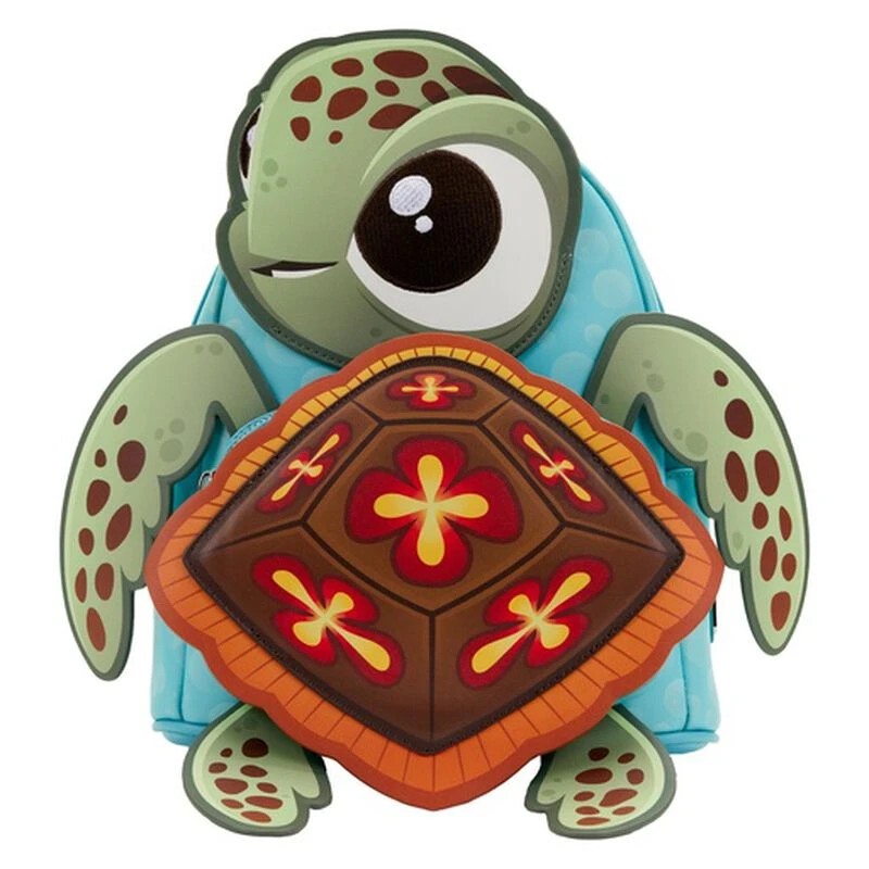 LOUNGEFLY SDCC Finding Nemo Squirt Cosplay Mini Backpack 3 LOUNGEFLY SDCC Finding Nemo Squirt Cosplay Mini Backpack