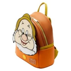 LOUNGEFLY Exclusive - Snow White And The Seven Dwarfs Doc Mini Backpack -Loungefly WDBK2516 3