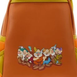 LOUNGEFLY Exclusive - Snow White And The Seven Dwarfs Doc Mini Backpack -Loungefly WDBK2516 5