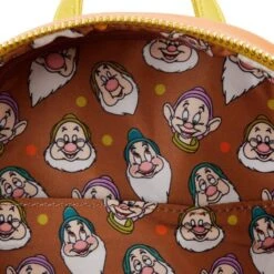 LOUNGEFLY Exclusive - Snow White And The Seven Dwarfs Doc Mini Backpack -Loungefly WDBK2516 6