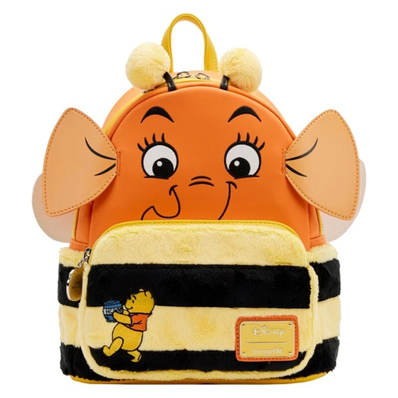 LOUNGEFLY Exclusive - Winnie The Pooh Heffalump Heffabee Cosplay Mini Backpack 3 LOUNGEFLY Exclusive - Winnie The Pooh Heffalump Heffabee Cosplay Mini Backpack