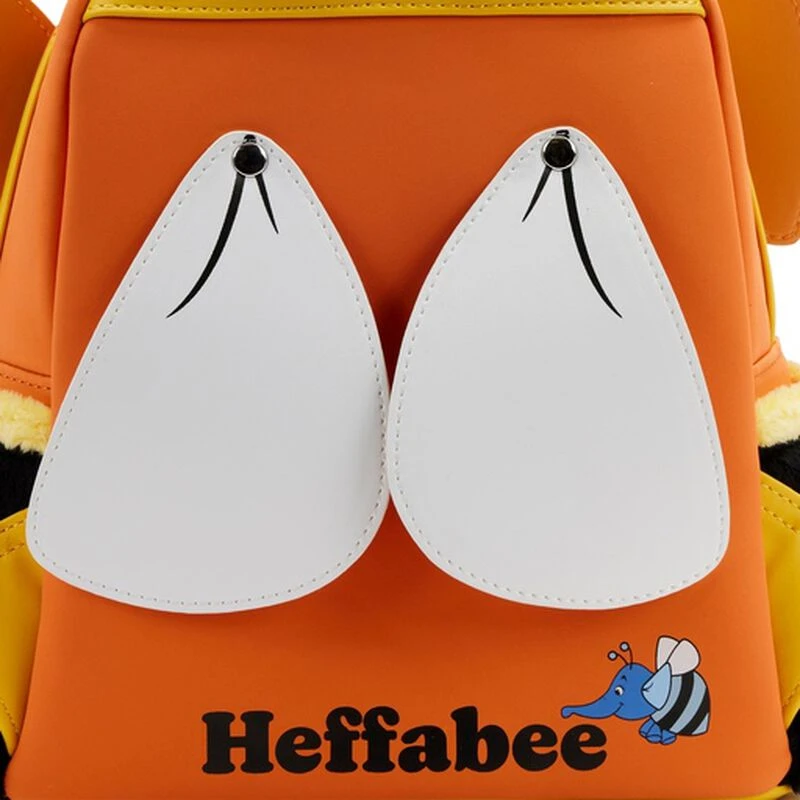 LOUNGEFLY Exclusive - Winnie The Pooh Heffalump Heffabee Cosplay Mini Backpack 6 LOUNGEFLY Exclusive - Winnie The Pooh Heffalump Heffabee Cosplay Mini Backpack - Image 4