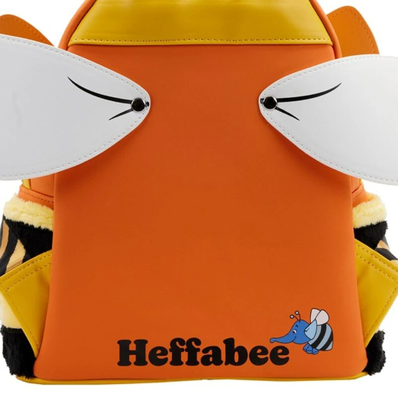 LOUNGEFLY Exclusive - Winnie The Pooh Heffalump Heffabee Cosplay Mini Backpack 7 LOUNGEFLY Exclusive - Winnie The Pooh Heffalump Heffabee Cosplay Mini Backpack - Image 5