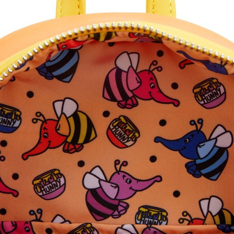LOUNGEFLY Exclusive - Winnie The Pooh Heffalump Heffabee Cosplay Mini Backpack 9 LOUNGEFLY Exclusive - Winnie The Pooh Heffalump Heffabee Cosplay Mini Backpack - Image 7