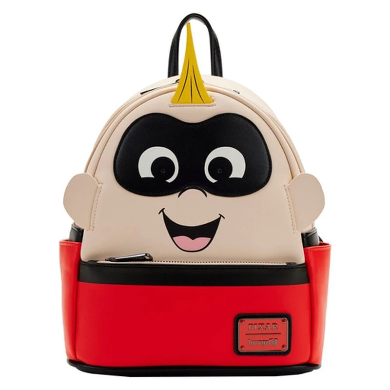 LOUNGEFLY D23 Exclusive - The Incredibles Jack-Jack Light Up Cosplay Mini Backpack 3 LOUNGEFLY D23 Exclusive - The Incredibles Jack-Jack Light Up Cosplay Mini Backpack